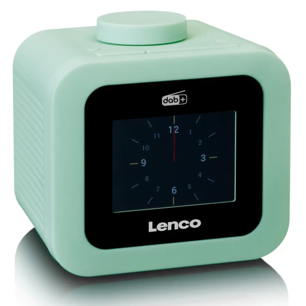 FM-радио, будильник Lenco CR-620GN