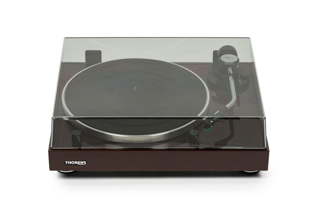 Проигрыватель винила Thorens TD 204 Walnut High Gloss