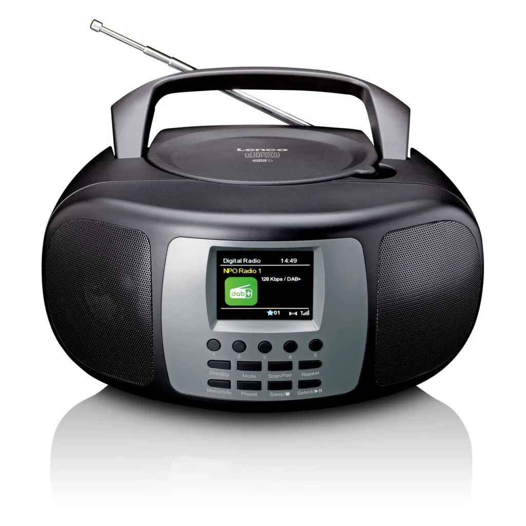Бумбокс Lenco SCD-860BK