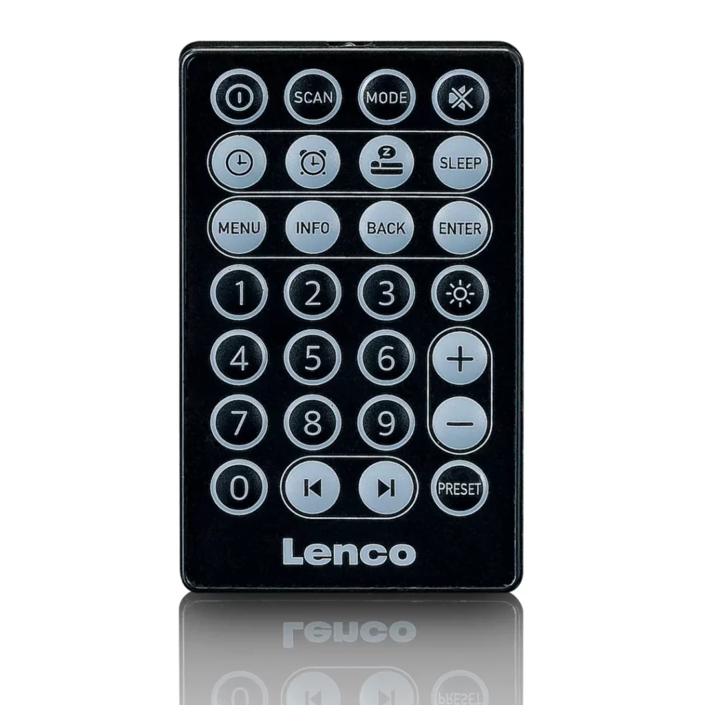 Портативное FM-радио Lenco PDR-060WD