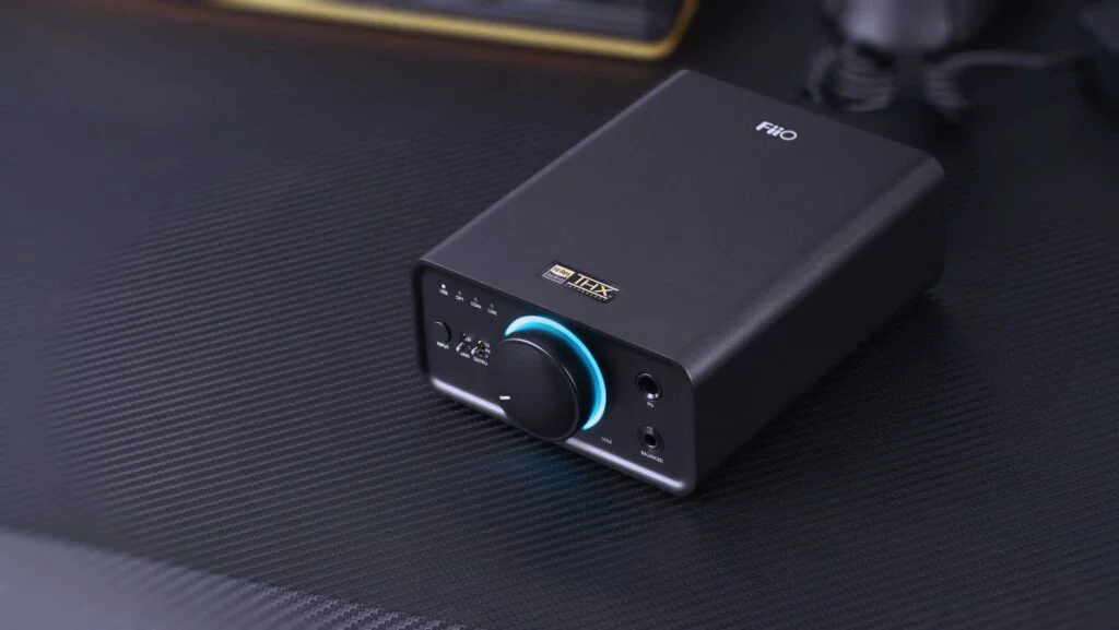 ЦАП/усилитель для наушников FiiO K7