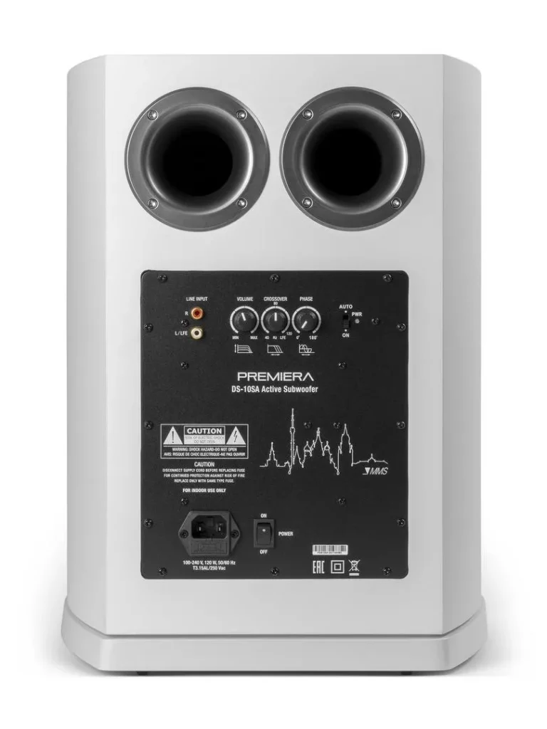 Сабвуфер Premiera DS-10SA WT