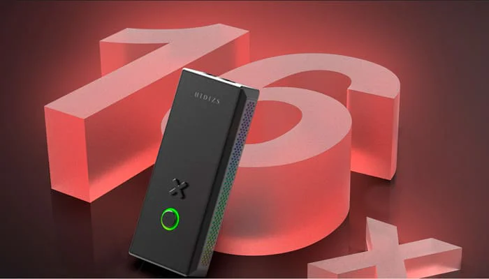 Усилитель для наушников Hidizs XO Black