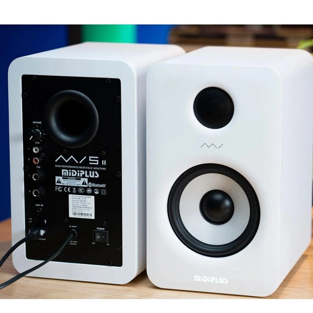 Студийный монитор Midiplus MI5 II White