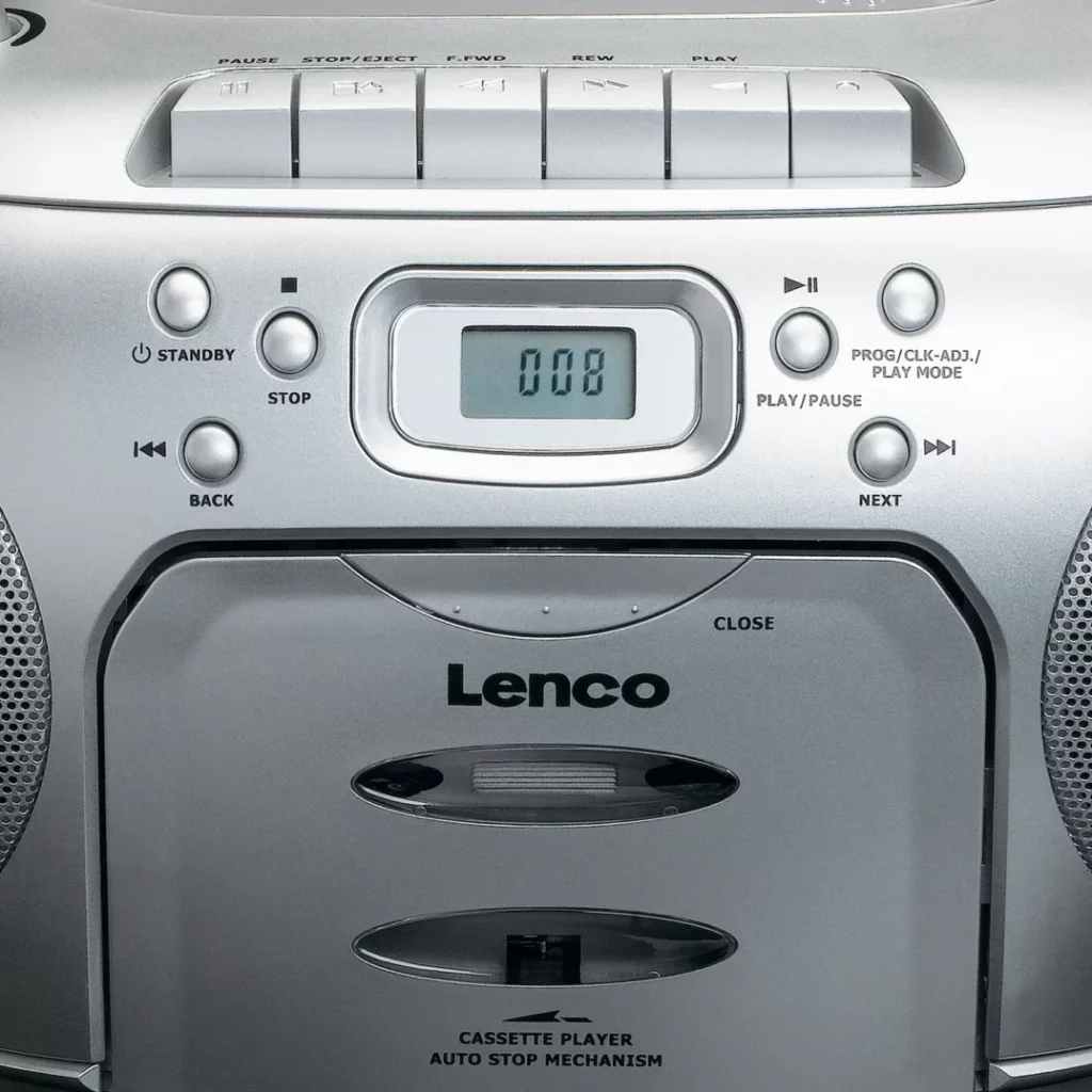 Бумбокс Lenco SCD-420SI