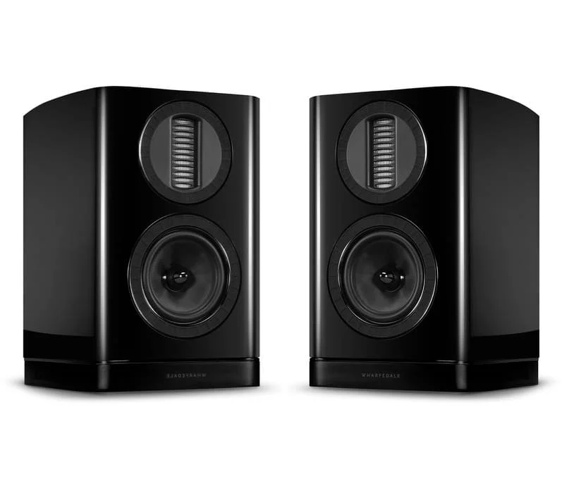 Полочная акустика Wharfedale Aura 1 Hi-Gloss Black