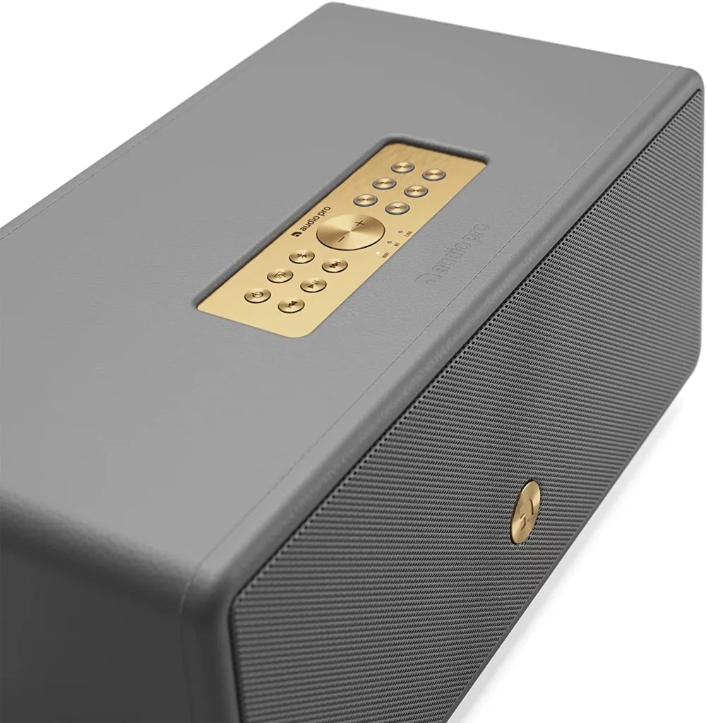 Мультирум акустика Audio Pro Drumfire D-2 Grey