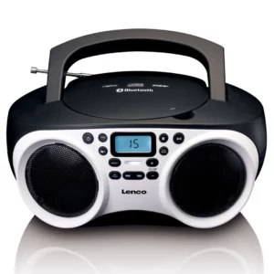 Бумбокс Lenco SCD-501WH