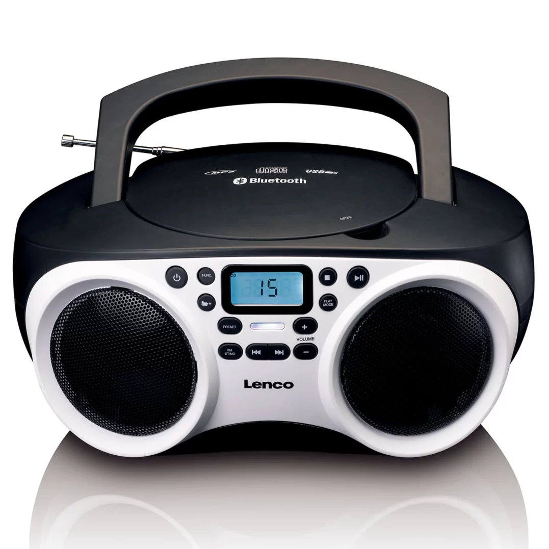 Бумбокс Lenco SCD-501WH