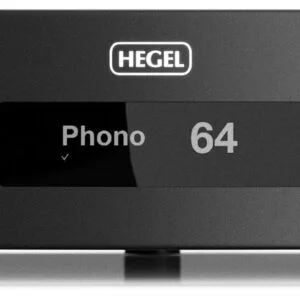Интегральный усилитель Hegel H190v Black