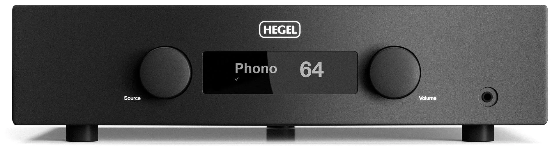 Интегральный усилитель Hegel H190v Black