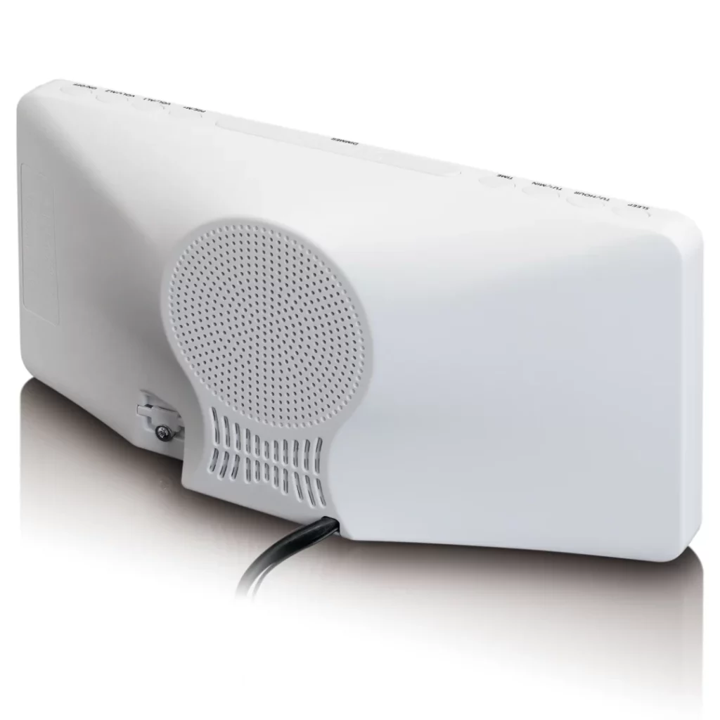FM-радио, будильник Lenco CR-30WH