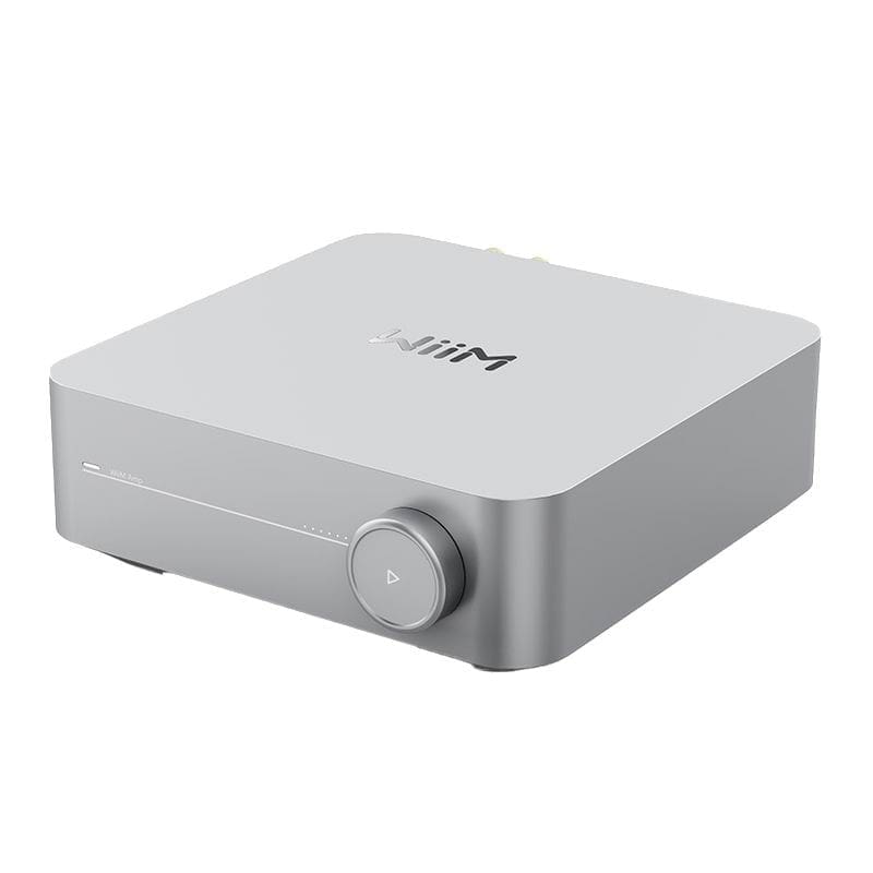 Интегральный усилитель WiiM Amp Silver