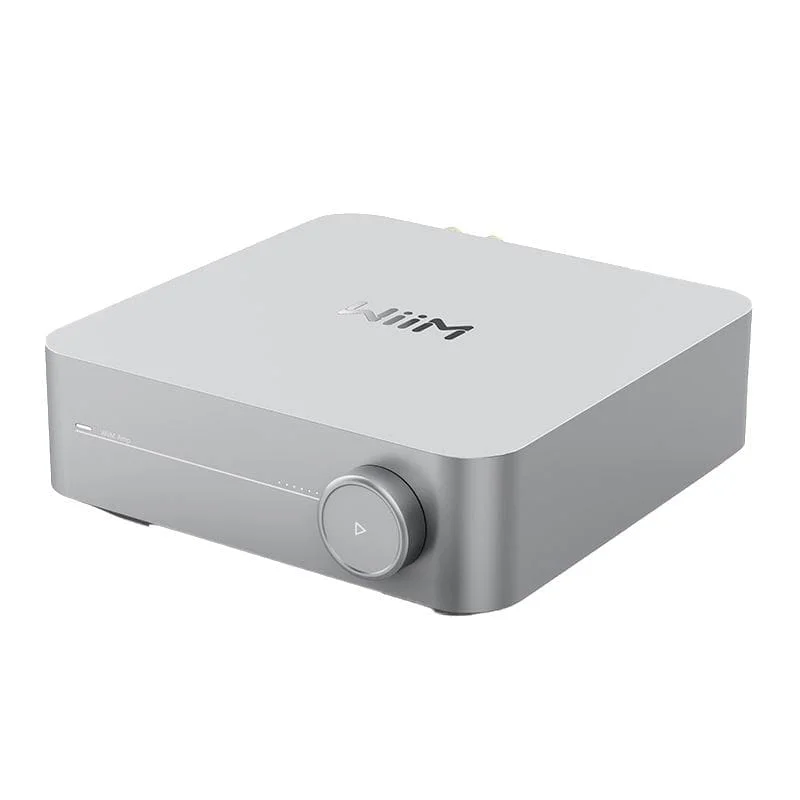 Интегральный усилитель WiiM Amp Silver