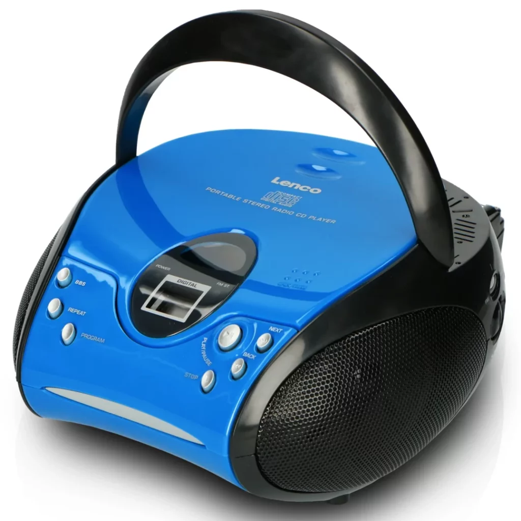 Бумбокс Lenco SCD-24 Blue/Black