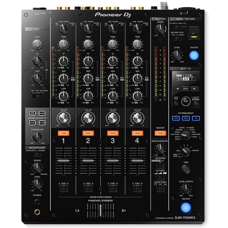 DJ-микшер Pioneer DJM-750MK2