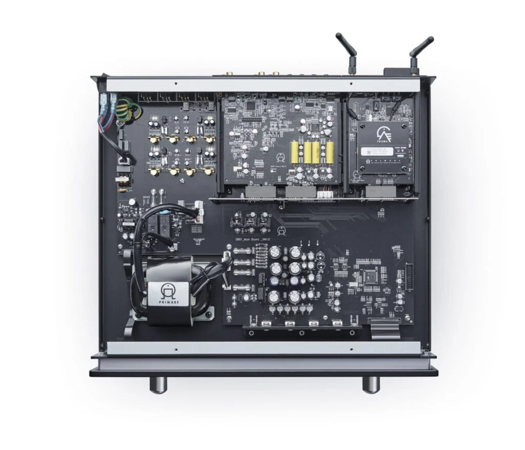Предусилитель Primare Pre35 Prisma Titanium