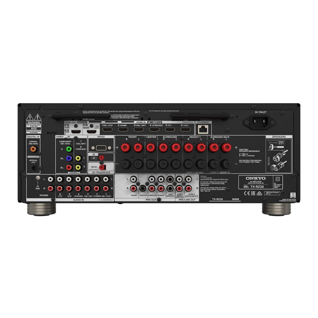 AV-ресивер Onkyo TX-RZ30