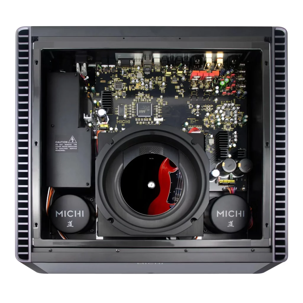 CD-проигрыватель Michi Q5 Black