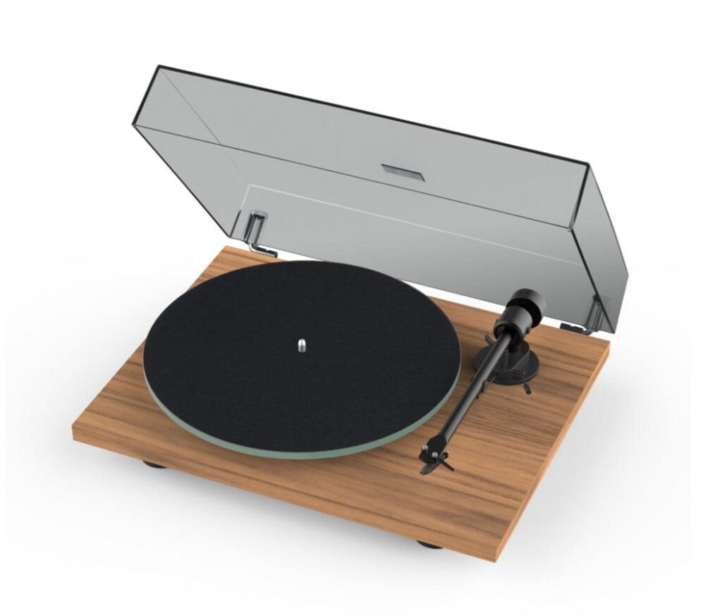 Проигрыватель винила Pro-Ject T1 EVO PHONO (OM 10) Walnut