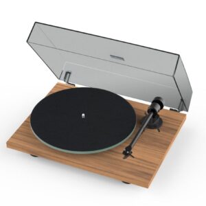 Проигрыватель винила Pro-Ject T1 EVO PHONO (OM 10) Walnut