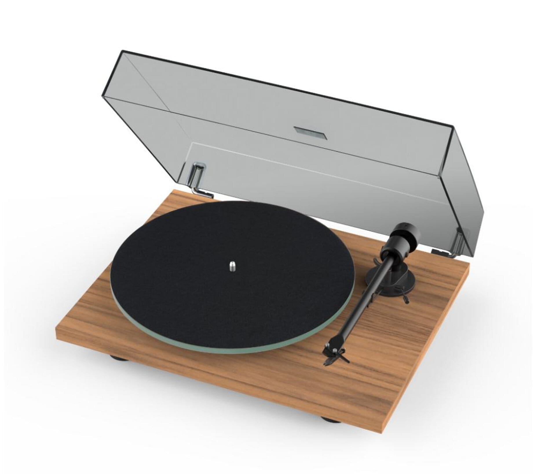 Проигрыватель винила Pro-Ject T1 EVO PHONO (OM 10) Walnut