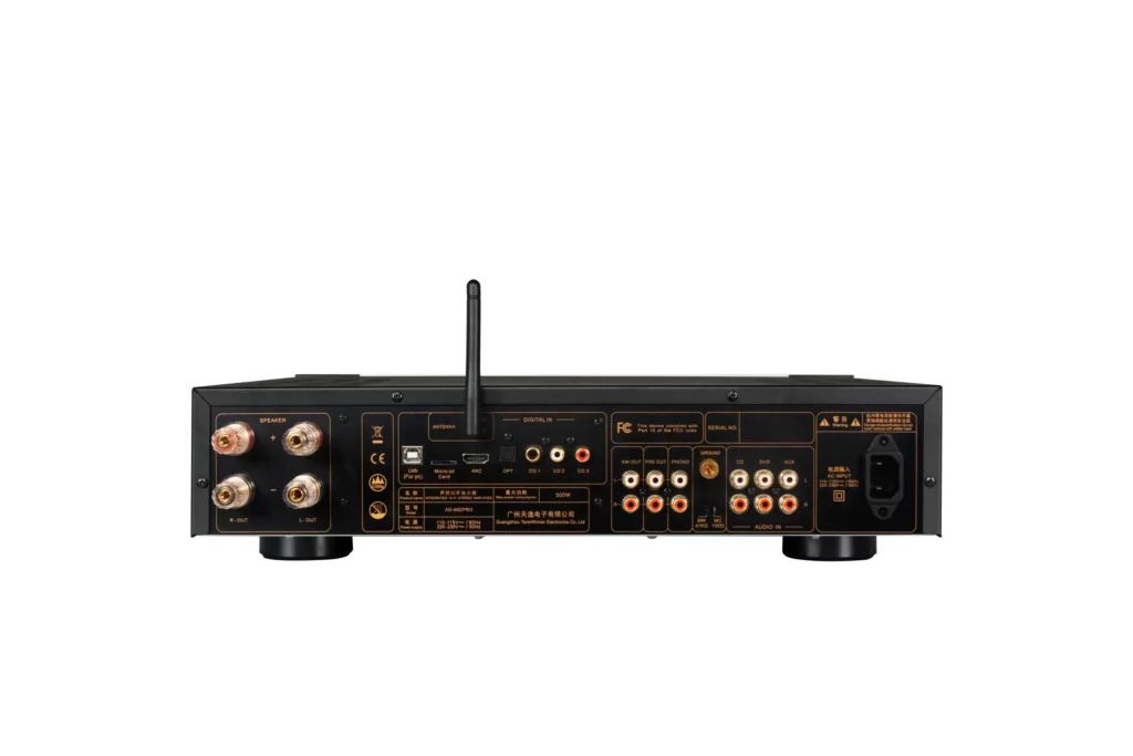 Интегральный усилитель Tone Winner AD-66D PRO