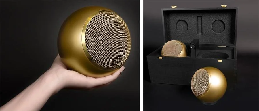 Полочная акустика Elipson Planet M 2.0, Gold
