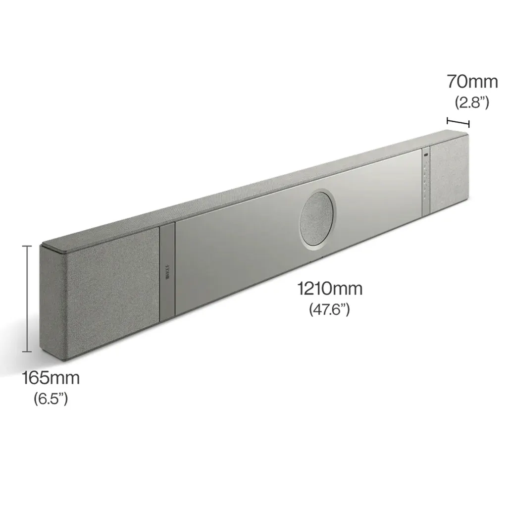 Саундбар KEF XIO Grey