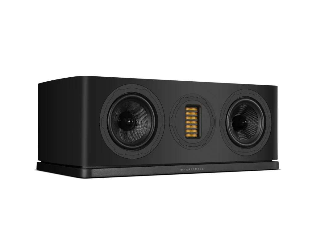Акустика центрального канала Wharfedale Evo 5.C Black Oak