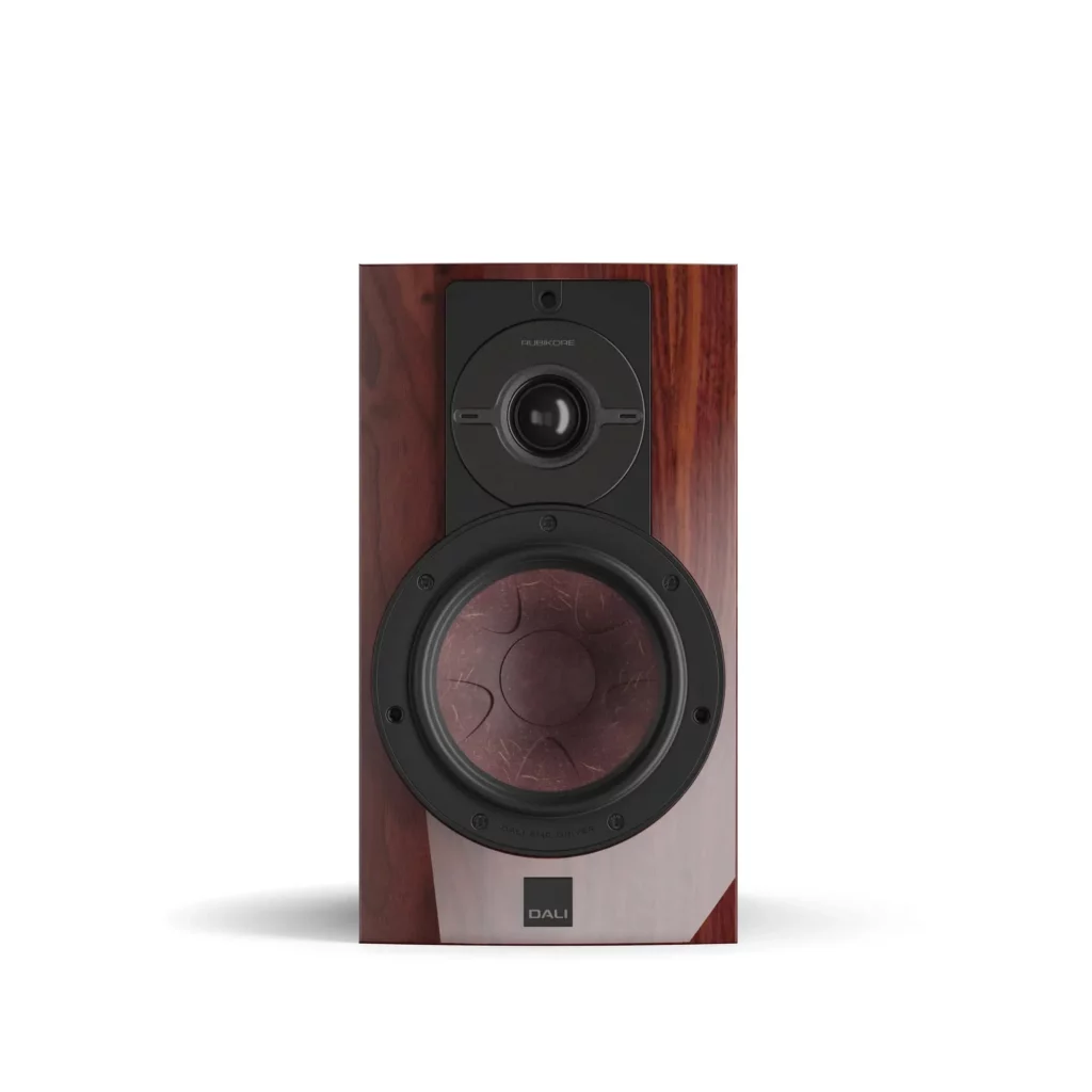 Полочная акустика Dali Rubikore 2 Maroon High Gloss Lacquer
