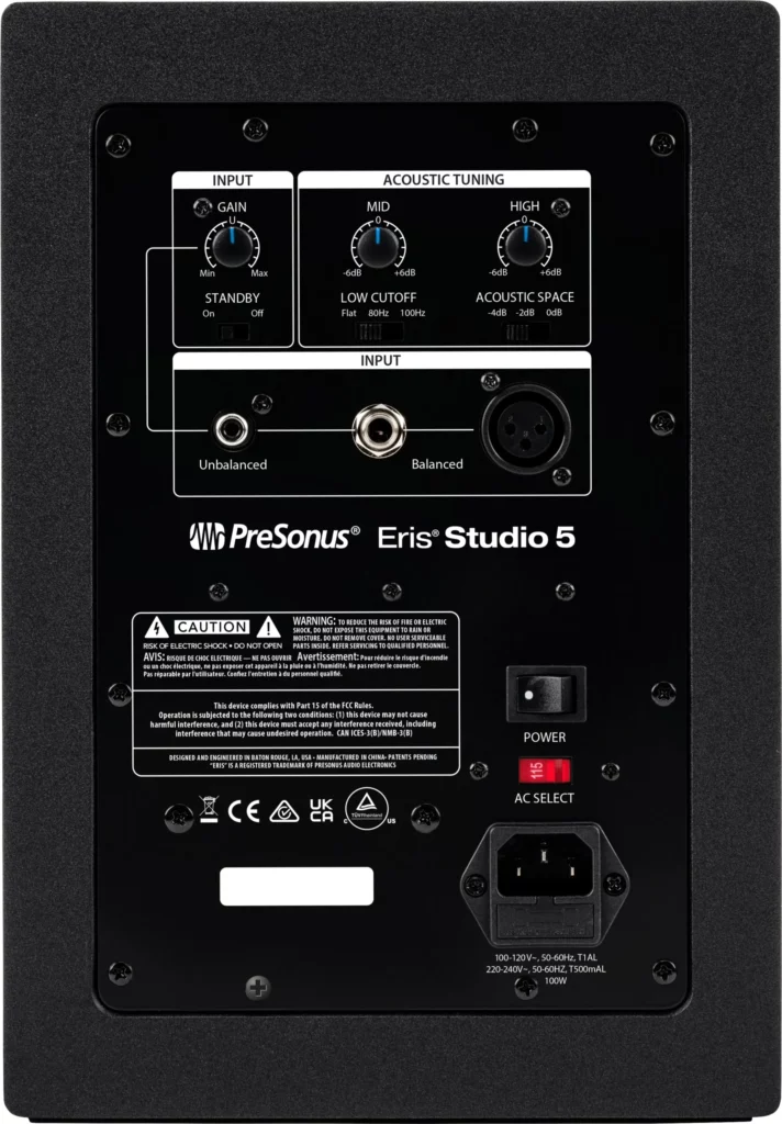 Студийный монитор PreSonus ERIS STUDIO 5