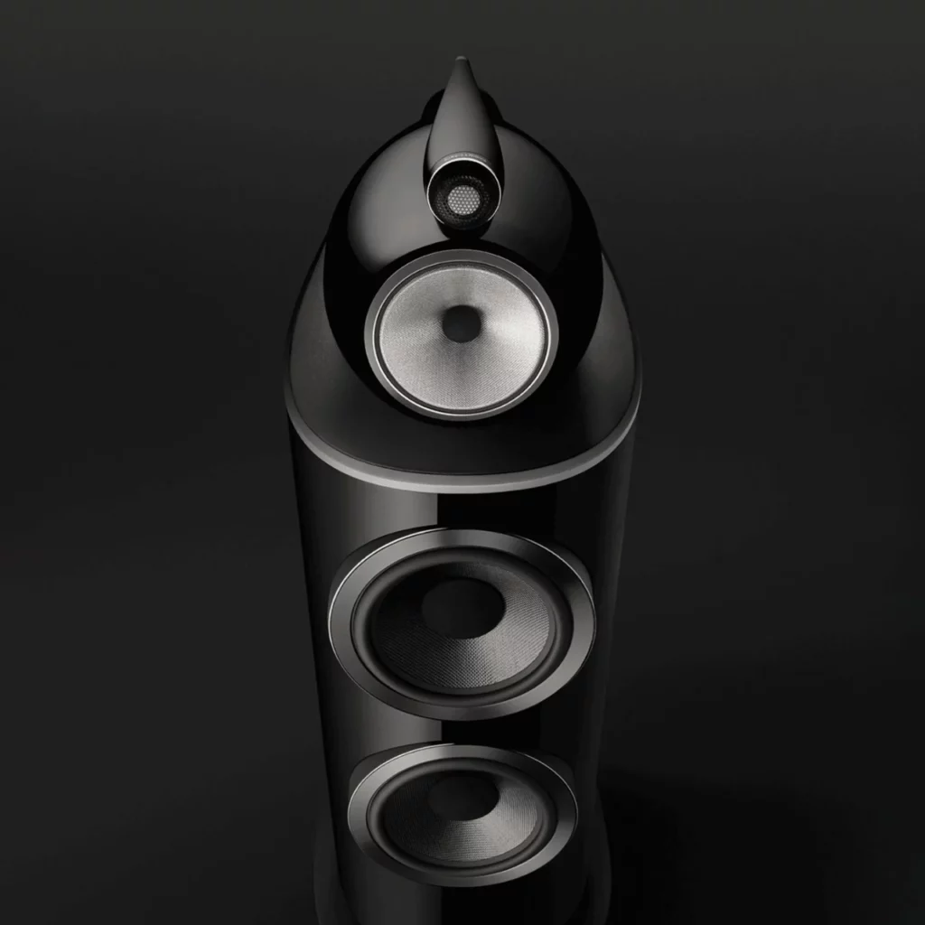 Напольная акустика Bowers & Wilkins 801 D4 Gloss Black