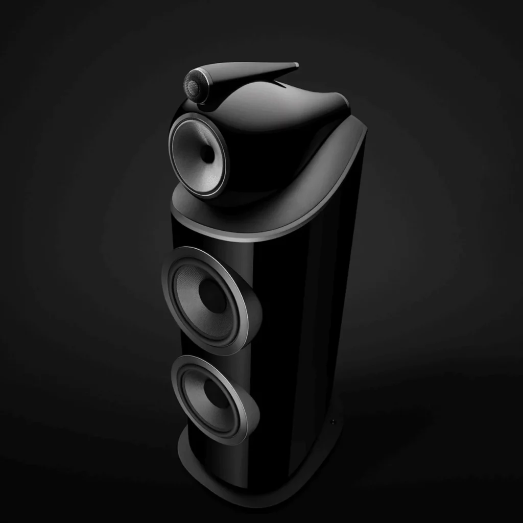 Напольная акустика Bowers & Wilkins 801 D4 Gloss Black