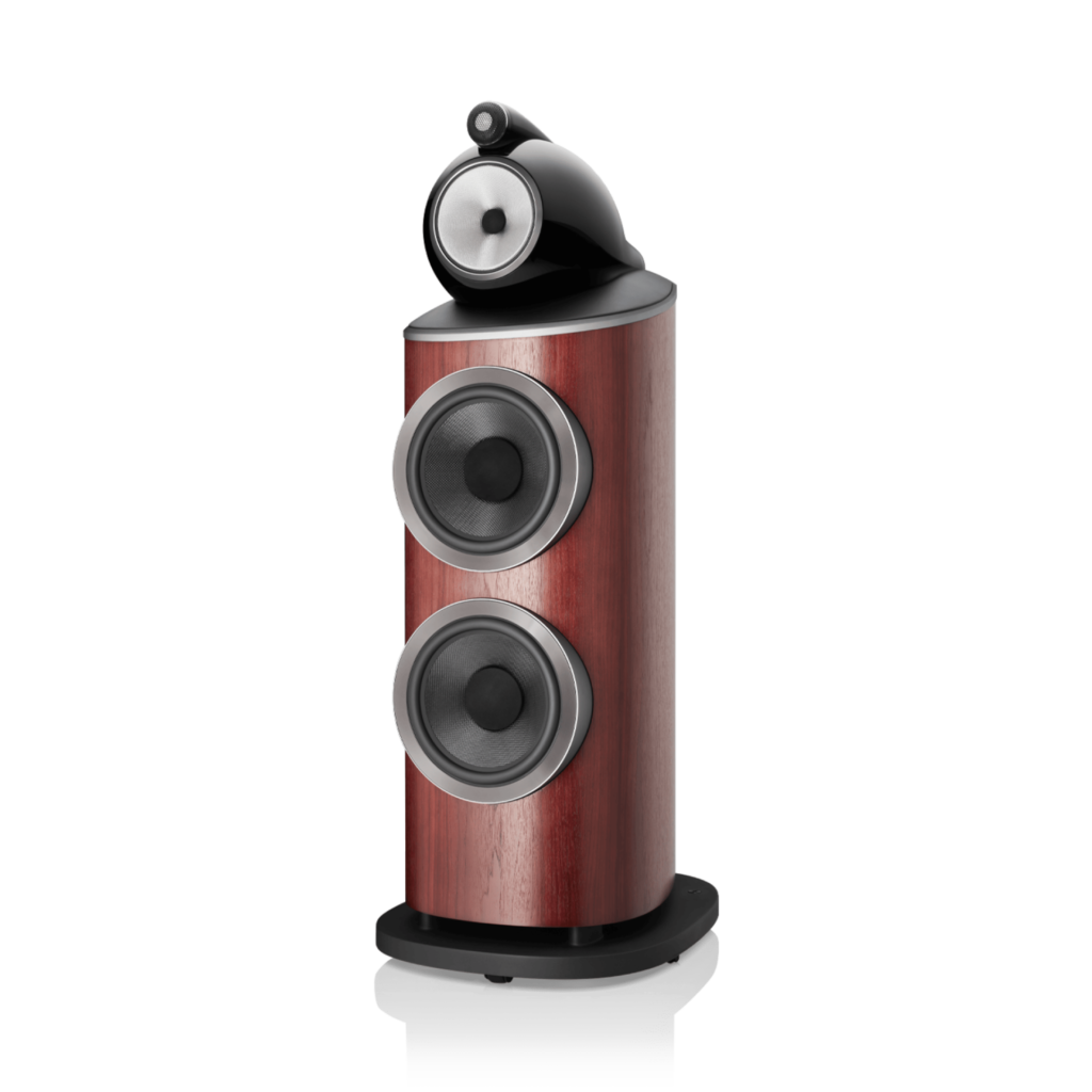 Напольная акустика Bowers & Wilkins 801 D4 Satin Rosenut