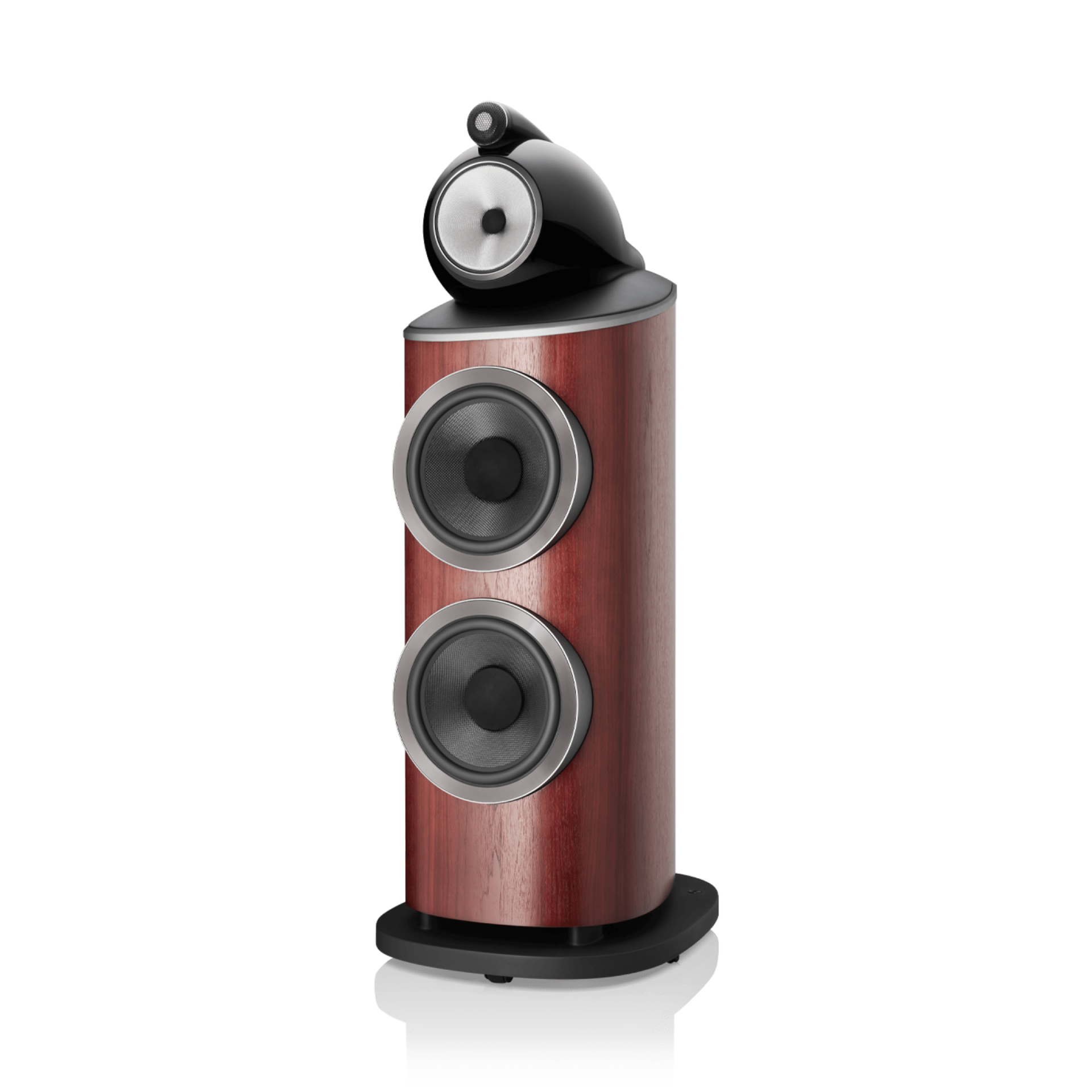 Напольная акустика Bowers & Wilkins 801 D4 Satin Rosenut