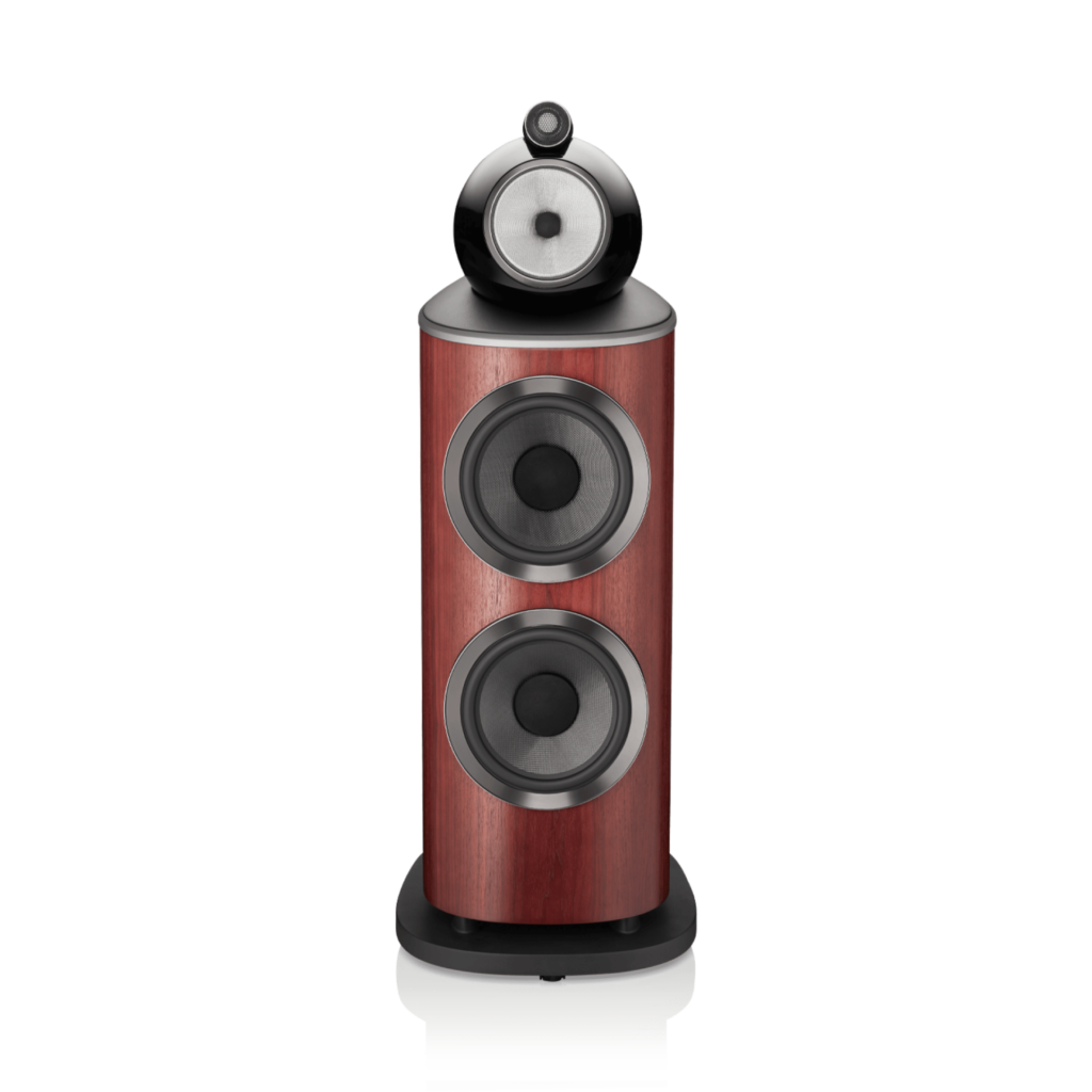 Напольная акустика Bowers & Wilkins 801 D4 Satin Rosenut