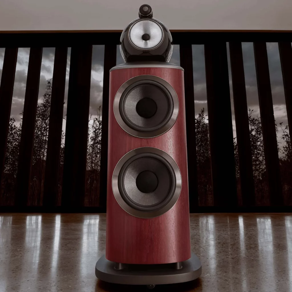 Напольная акустика Bowers & Wilkins 801 D4 Satin Rosenut