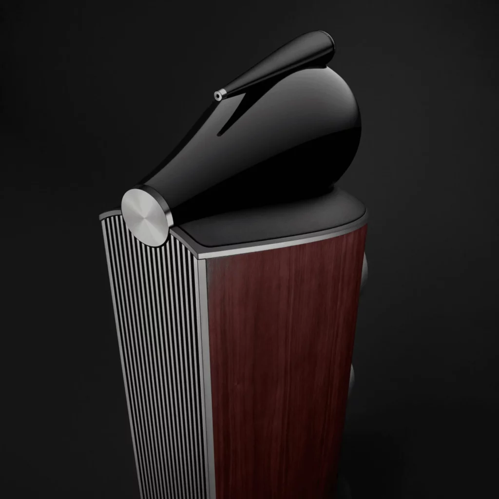 Напольная акустика Bowers & Wilkins 801 D4 Satin Rosenut