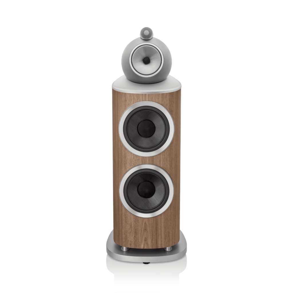 Напольная акустика Bowers & Wilkins 801 D4 Satin Walnut
