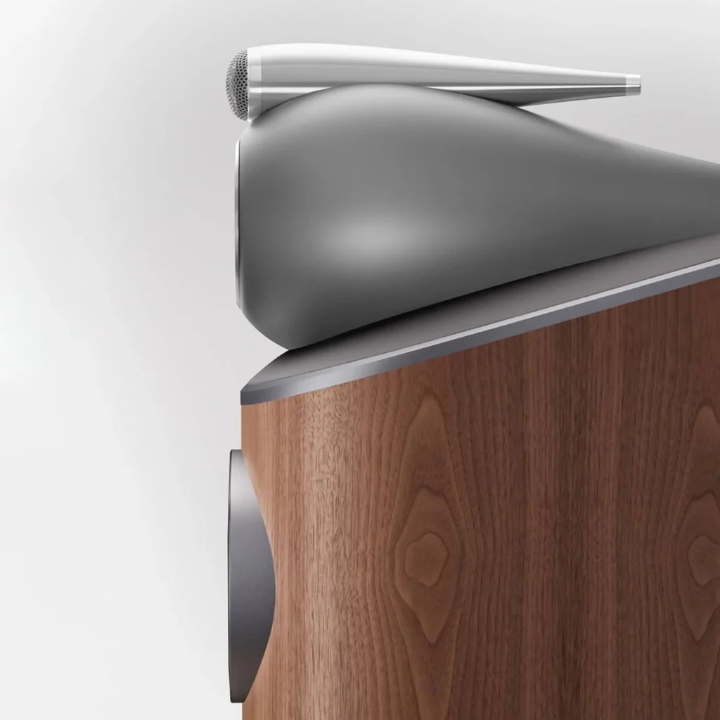 Напольная акустика Bowers & Wilkins 801 D4 Satin Walnut