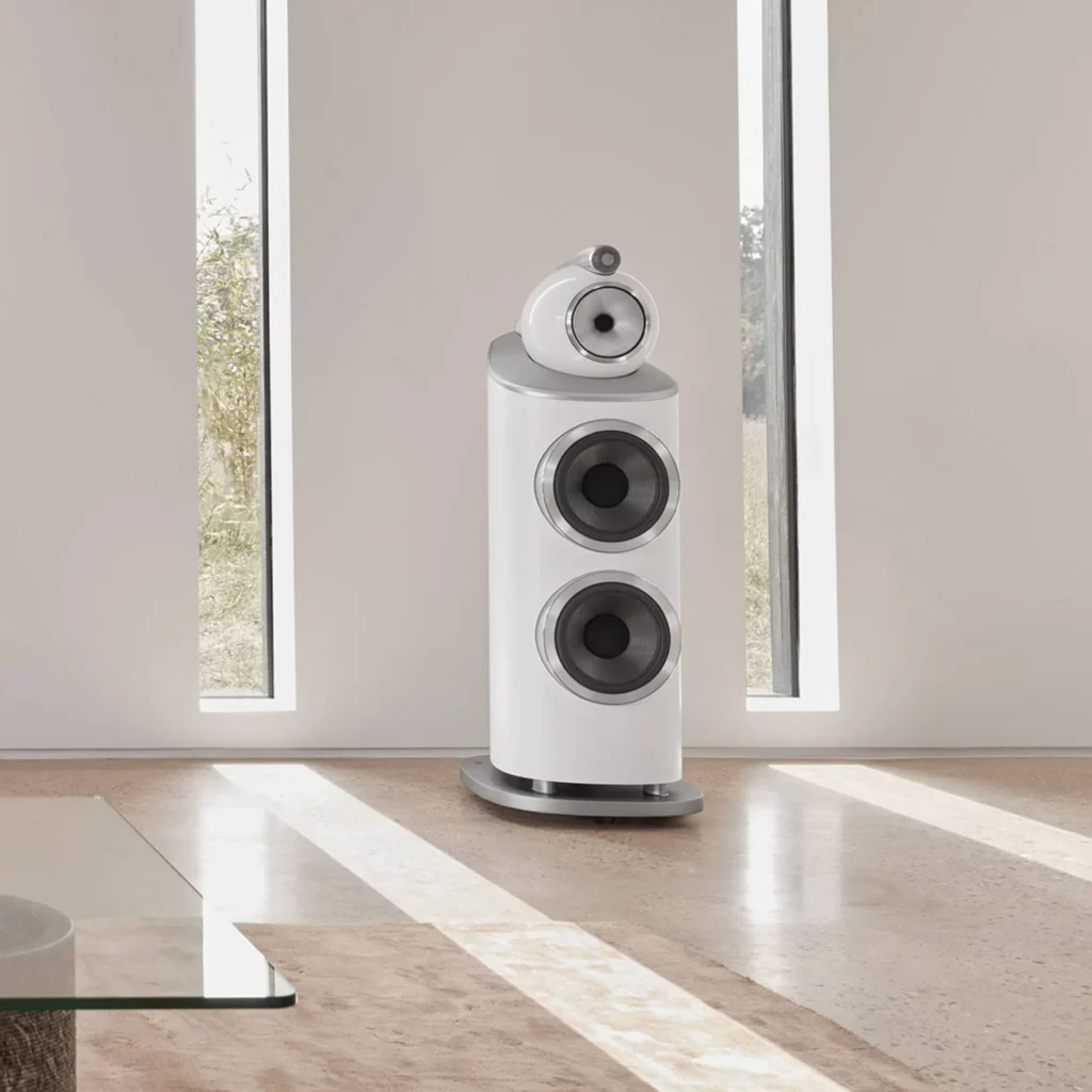 Напольная акустика Bowers & Wilkins 801 D4 White