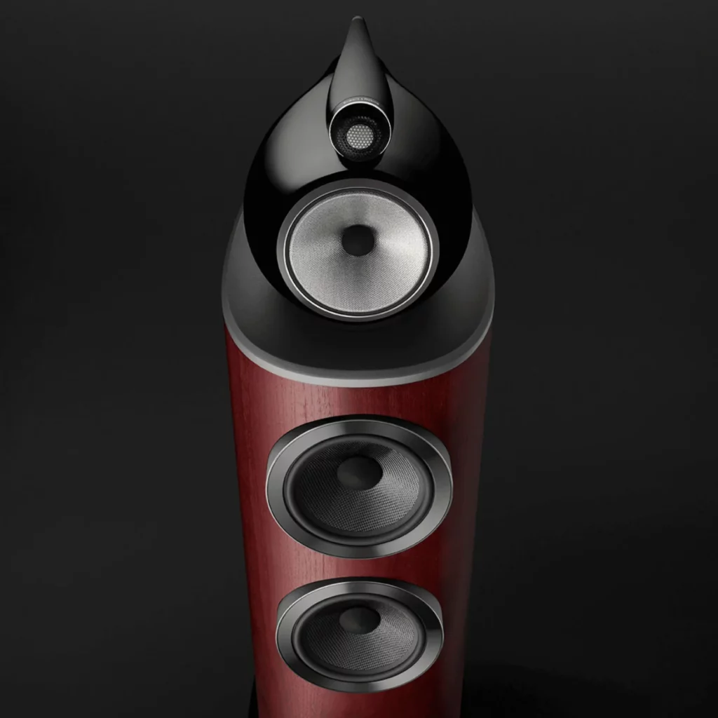 Напольная акустика Bowers & Wilkins 802 D4 Satin Rosenut