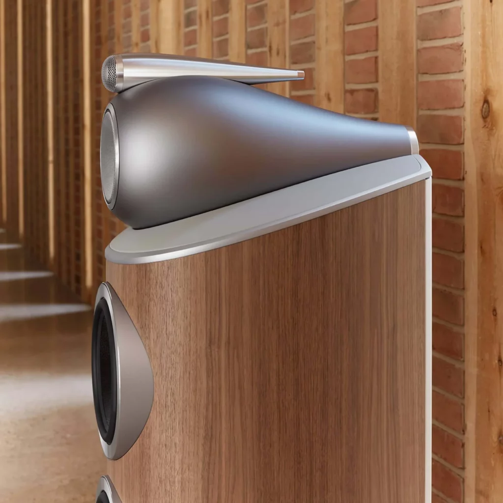 Напольная акустика Bowers & Wilkins 802 D4 Satin Walnut