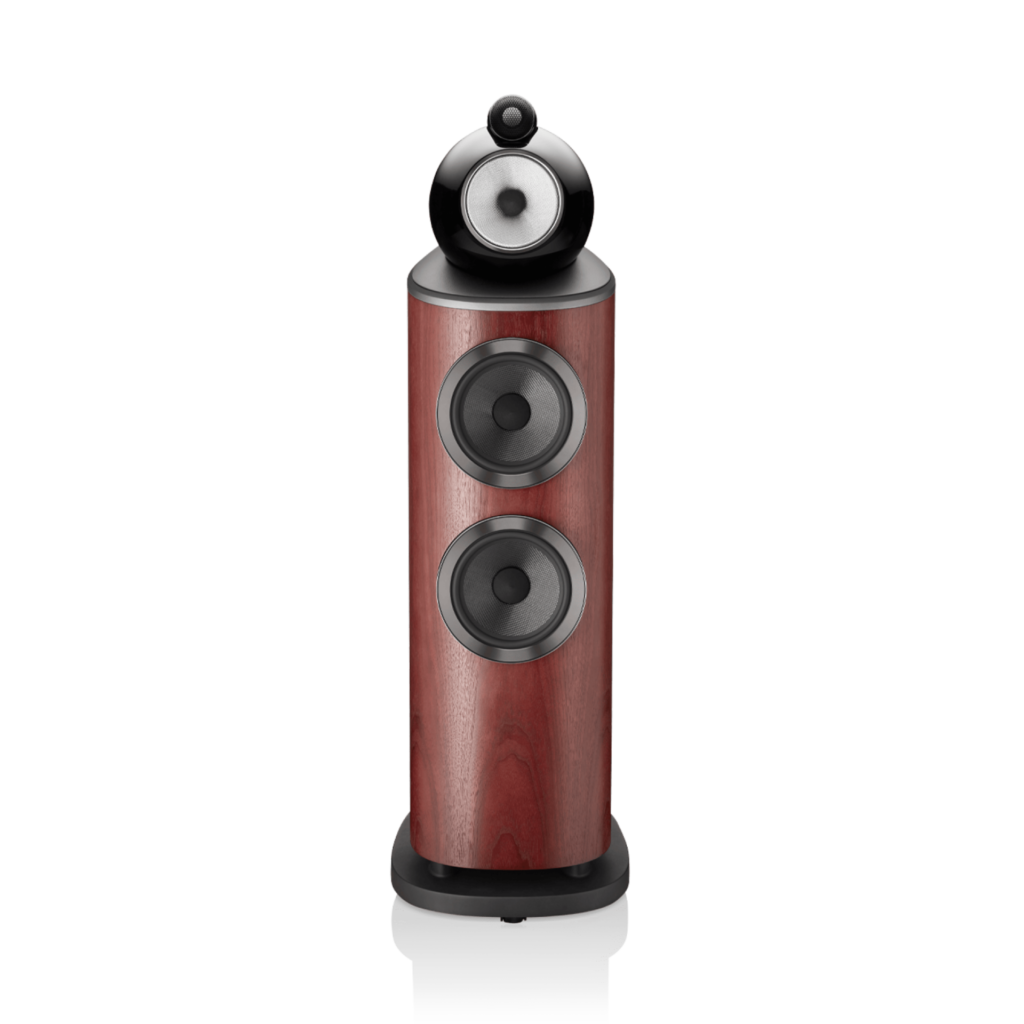 Напольная акустика Bowers & Wilkins 803 D4 Satin Rosenut