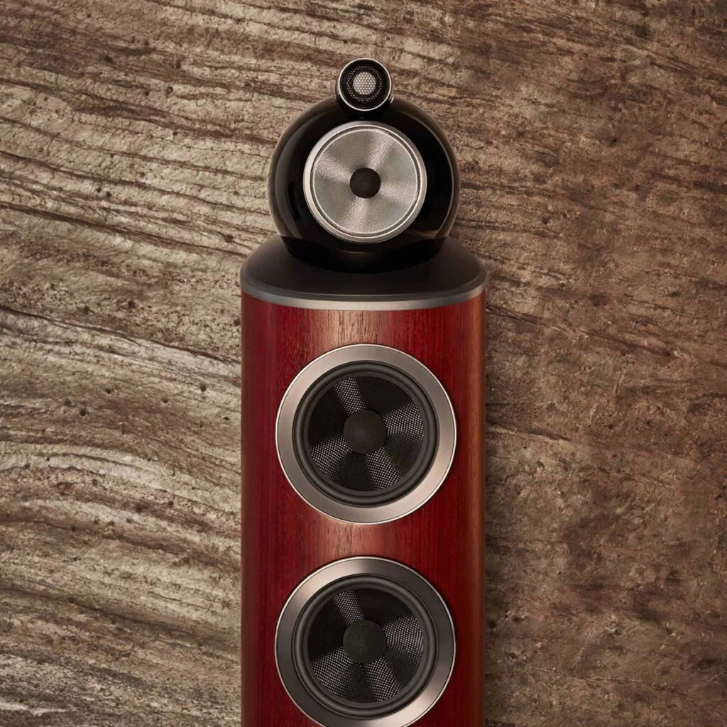 Напольная акустика Bowers & Wilkins 803 D4 Satin Rosenut