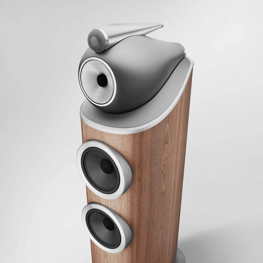 Напольная акустика Bowers & Wilkins 803 D4 Satin Walnut