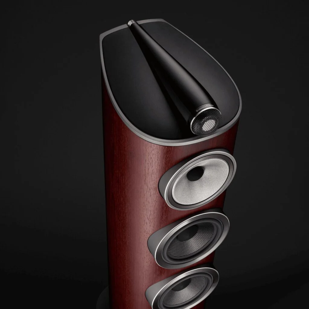 Напольная акустика Bowers & Wilkins 804 D4 Satin Rosenut