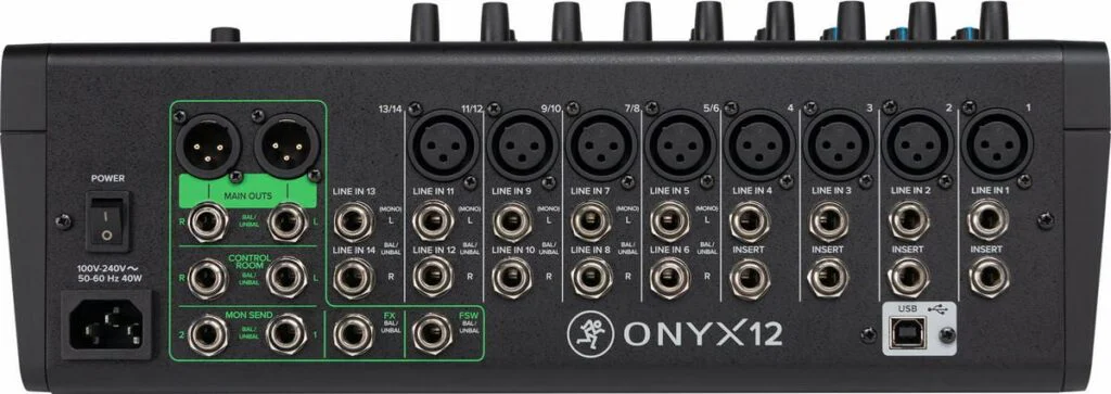 Микшер Mackie ONYX12