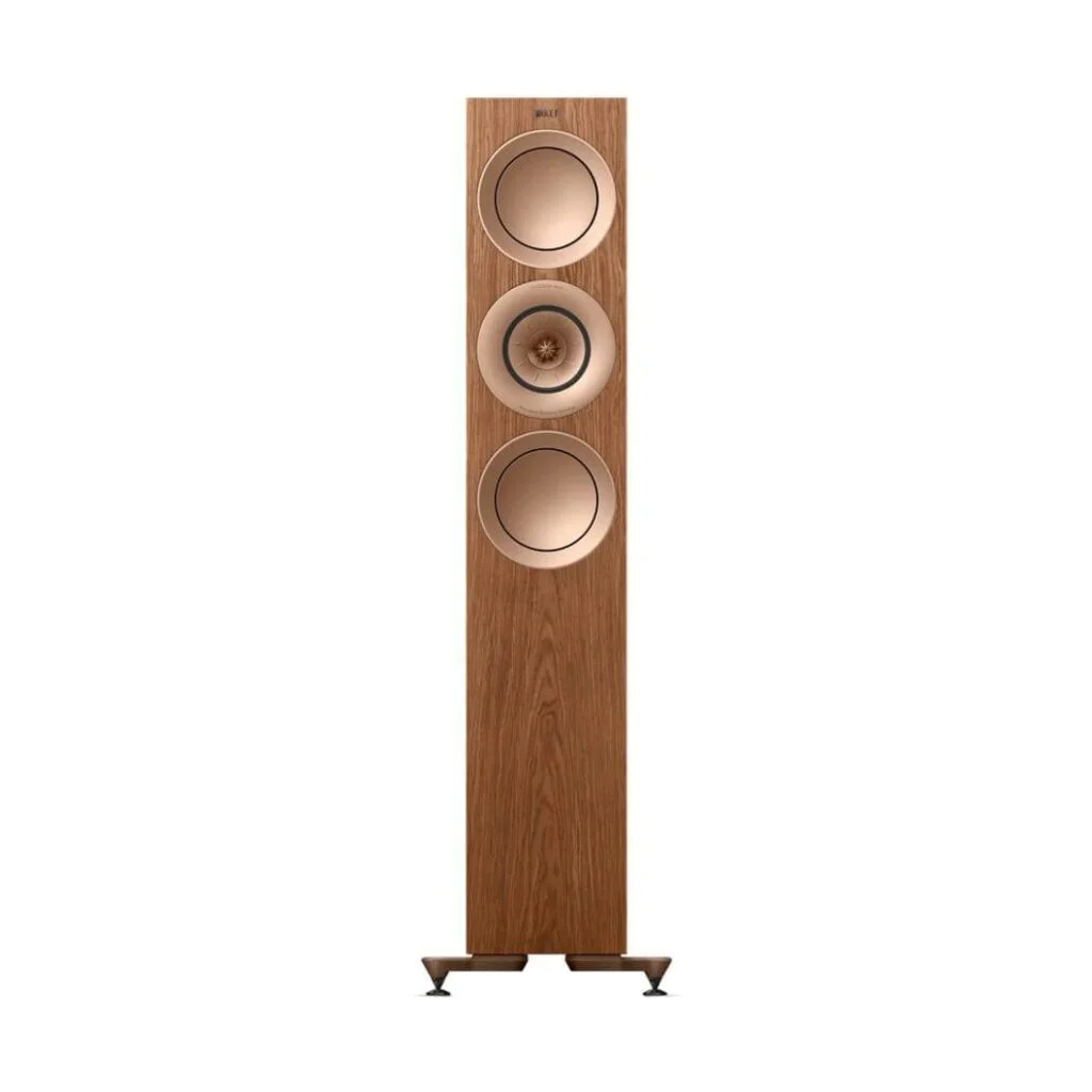 Напольная акустика KEF R7 Meta Walnut